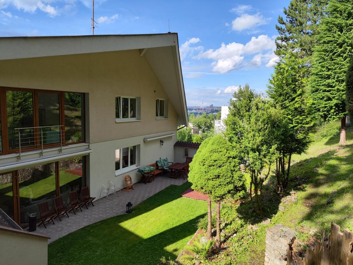 Vila Prag Exteriör bild