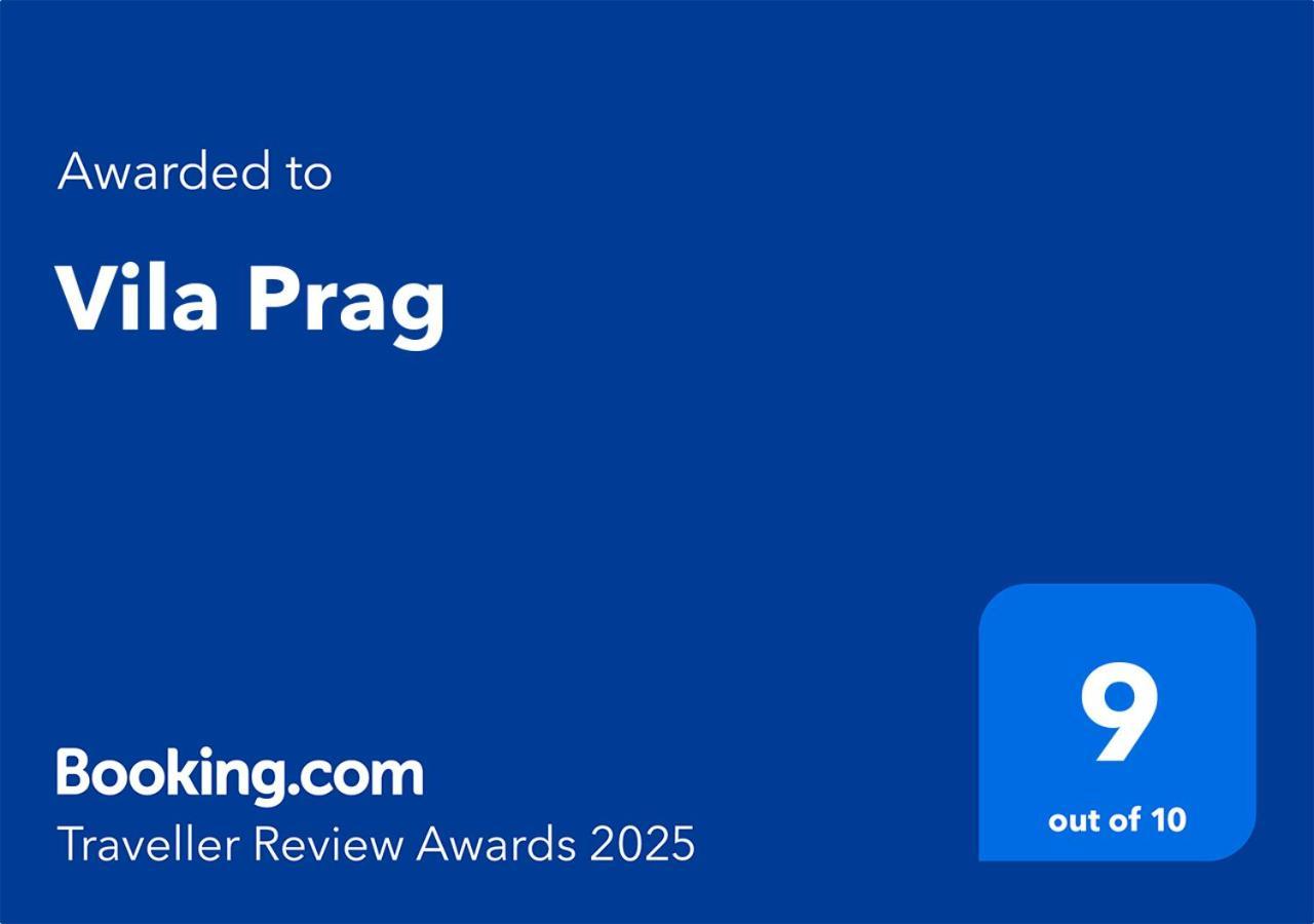 Vila Prag Exteriör bild